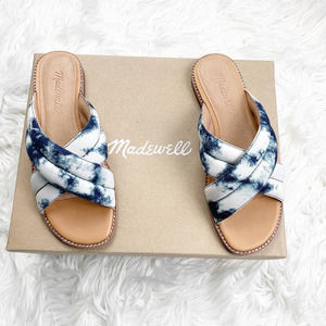 The Skyler Slide Sandal in Tie-Dye 6